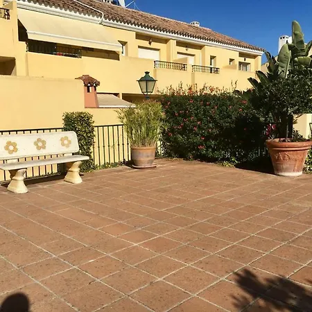 With One Bedroom In Estepona, With Pool Access And Furnished Apartment